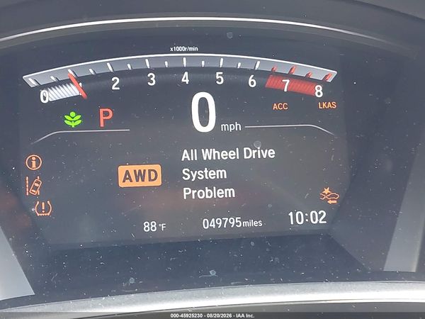 2019 HONDA CR-V EX-L — I7