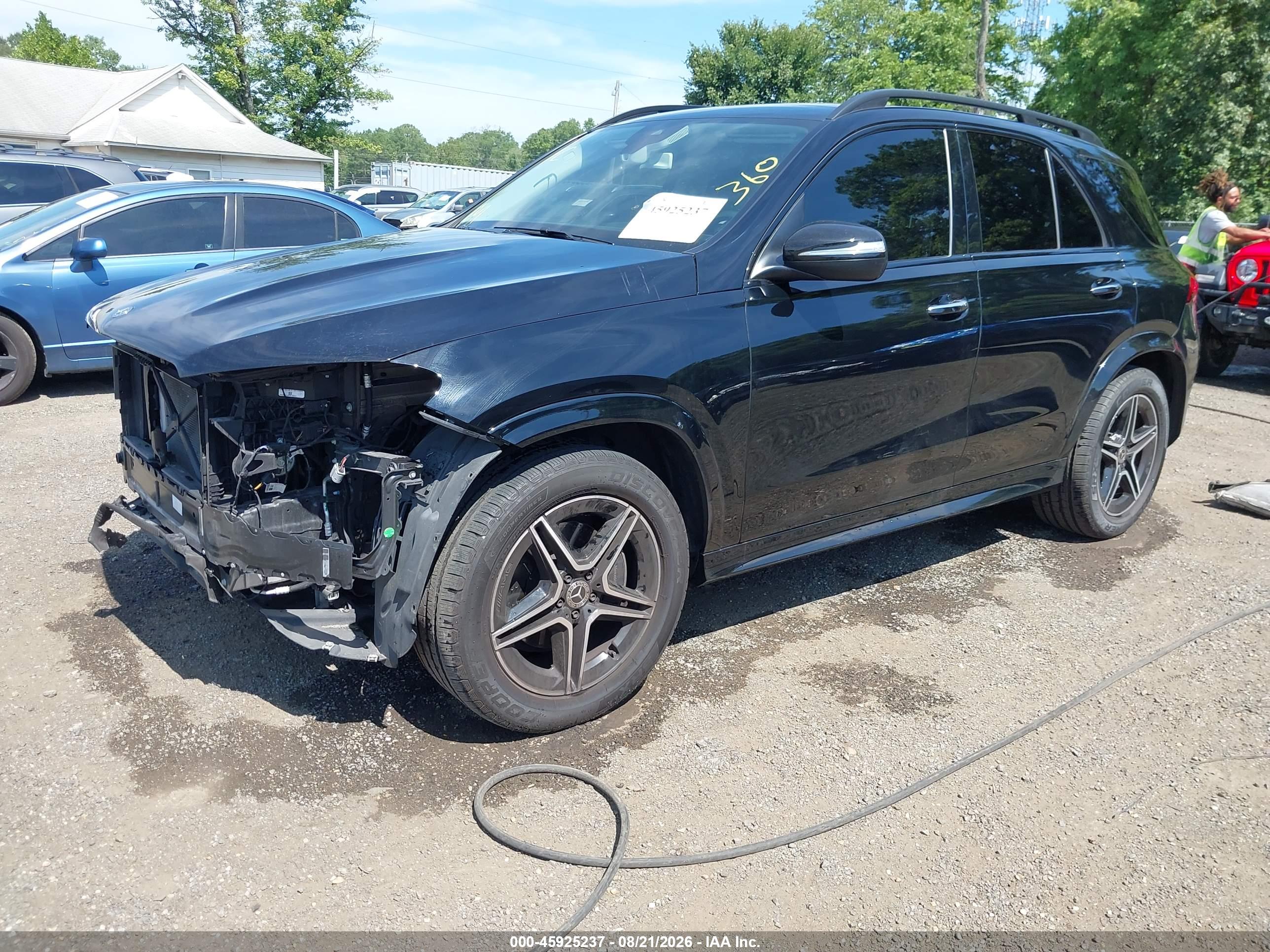 2020 MERCEDES-BENZ GLE 350 4MATIC — I2