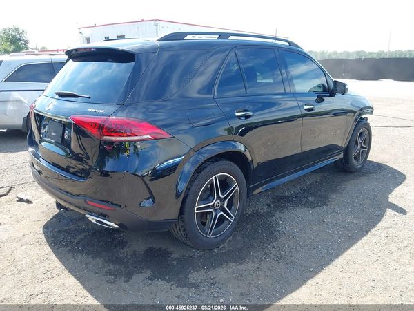 2020 MERCEDES-BENZ GLE 350 4MATIC — I4