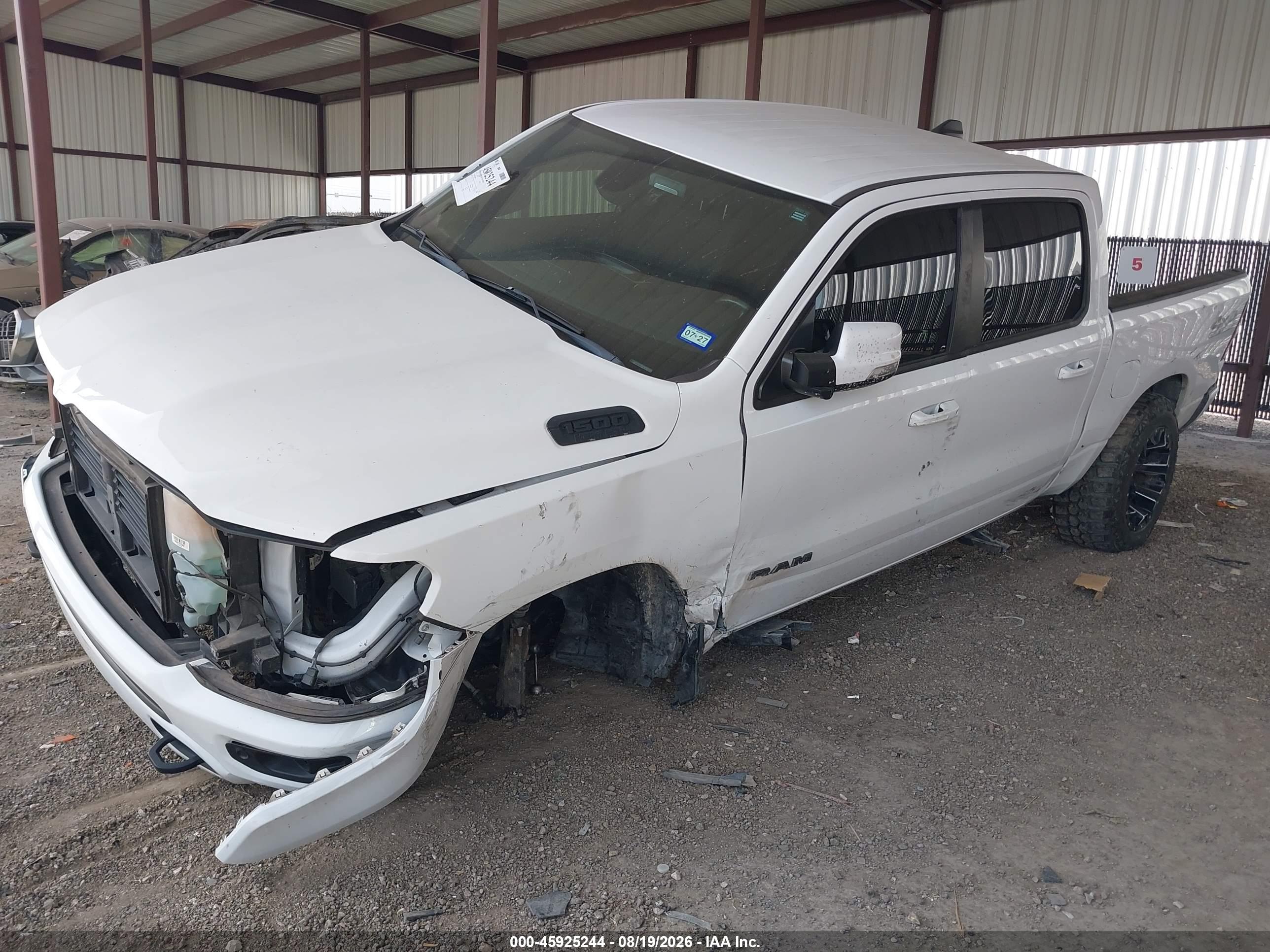 2020 RAM 1500 LONE STAR  4X4 5'7 BOX — I2