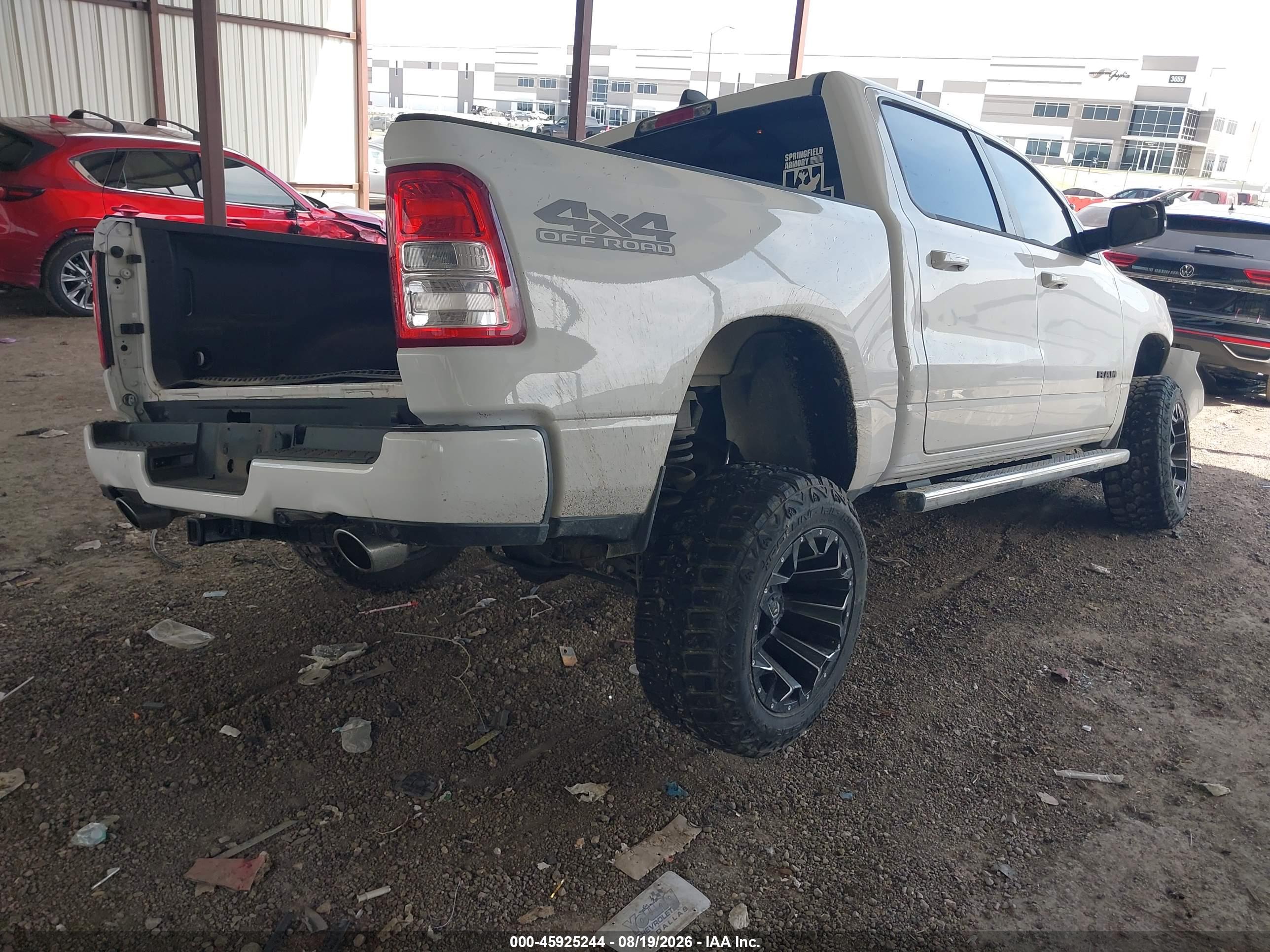 2020 RAM 1500 LONE STAR  4X4 5'7 BOX — I4