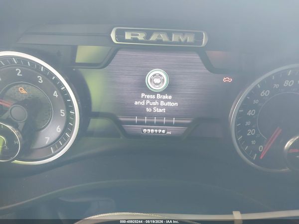 2020 RAM 1500 LONE STAR  4X4 5'7 BOX — I7