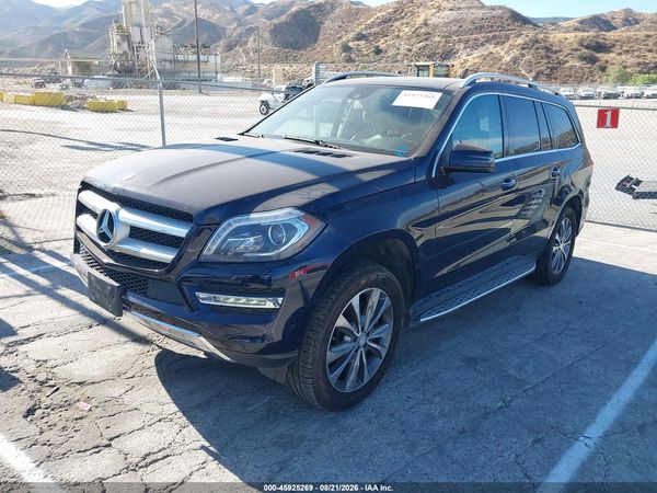 2014 MERCEDES-BENZ GL 450 4MATIC — I2