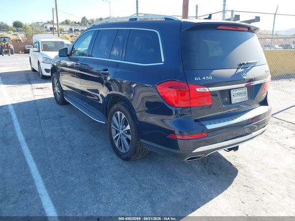 2014 MERCEDES-BENZ GL 450 4MATIC — I3