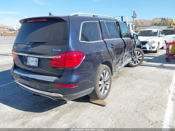 2014 MERCEDES-BENZ GL 450 4MATIC — I4
