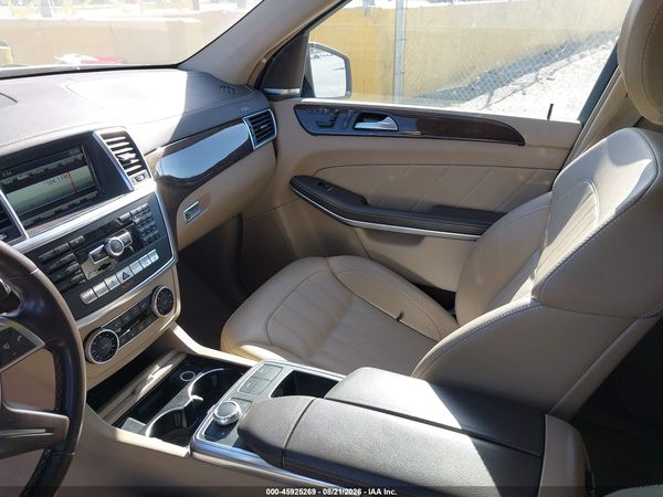 2014 MERCEDES-BENZ GL 450 4MATIC — I5