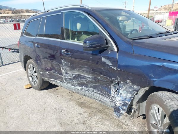 2014 MERCEDES-BENZ GL 450 4MATIC — I6