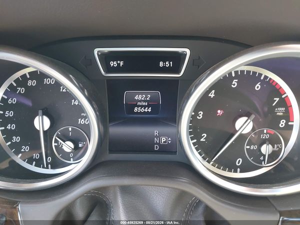 2014 MERCEDES-BENZ GL 450 4MATIC — I7