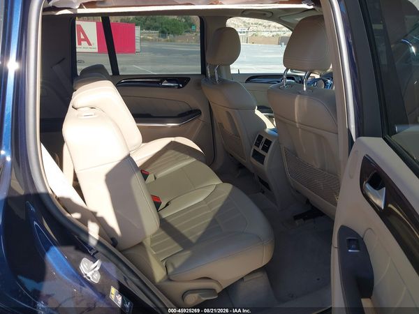 2014 MERCEDES-BENZ GL 450 4MATIC — I8