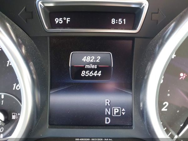 2014 MERCEDES-BENZ GL 450 4MATIC — I118