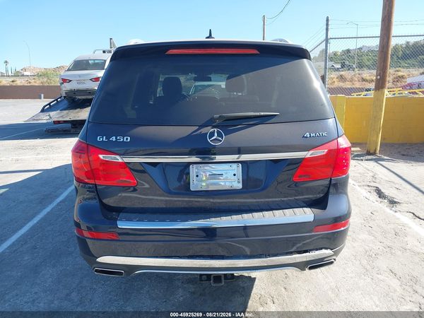 2014 MERCEDES-BENZ GL 450 4MATIC — I119