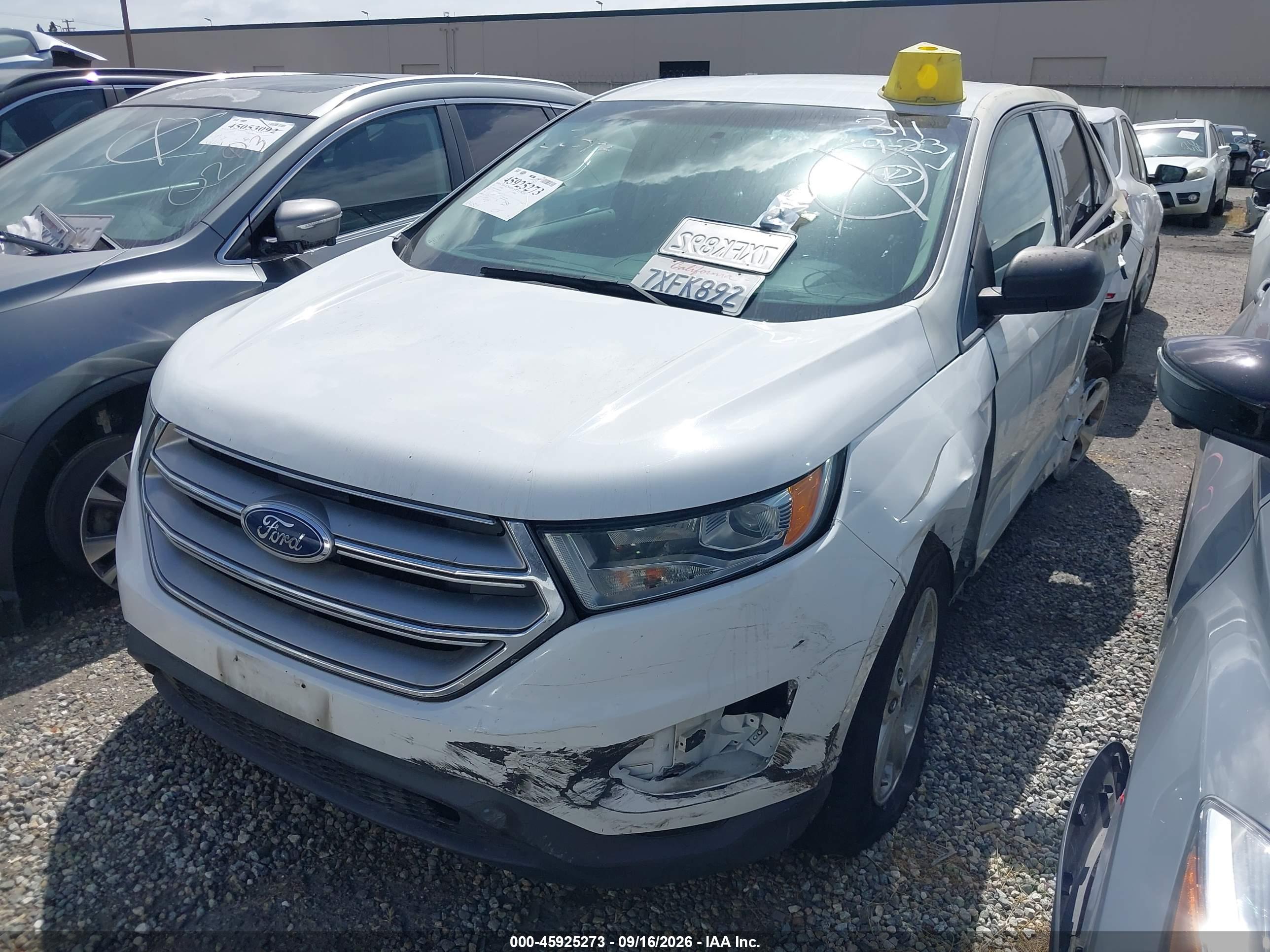 2017 FORD EDGE SE — I2