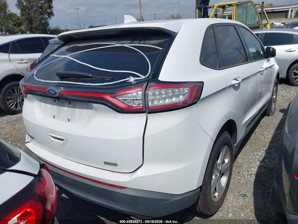 2017 FORD EDGE — I4
