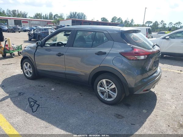2023 NISSAN KICKS S XTRONIC CVT