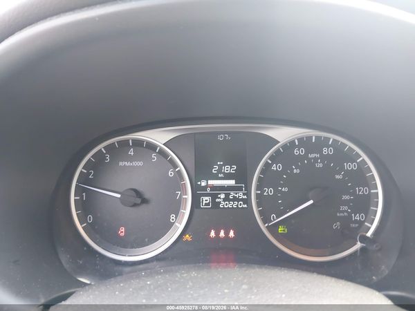 2023 NISSAN KICKS S XTRONIC CVT