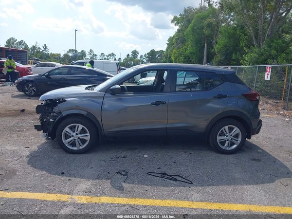 2023 NISSAN KICKS S XTRONIC CVT