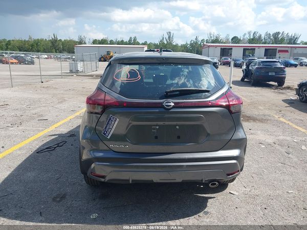 2023 NISSAN KICKS S XTRONIC CVT