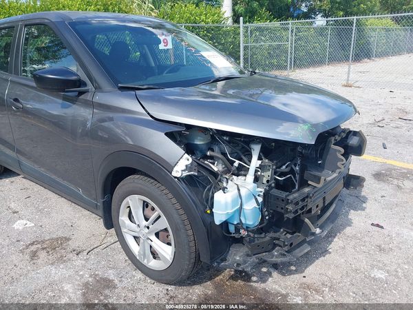 2023 NISSAN KICKS S XTRONIC CVT