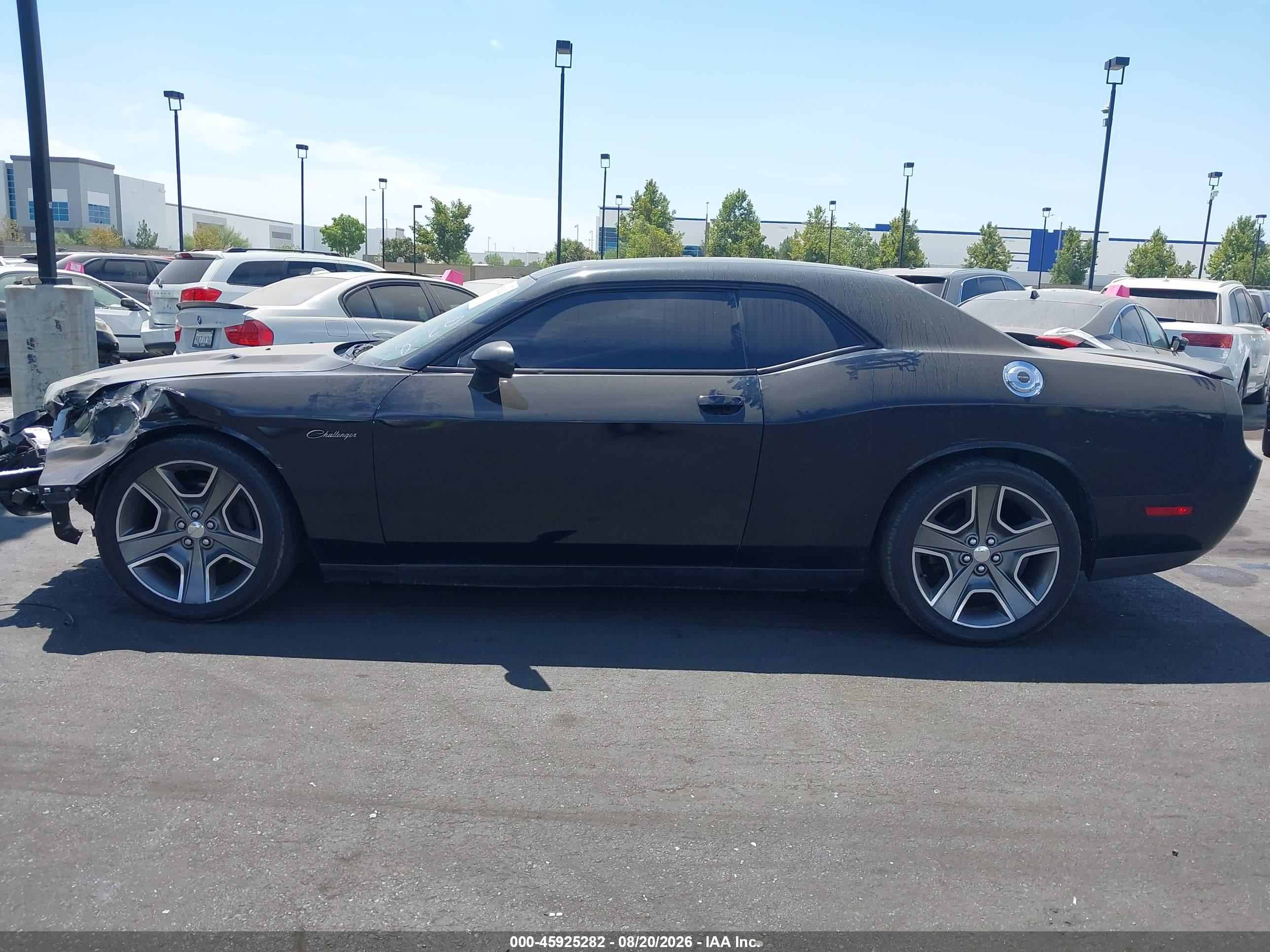 2012 DODGE CHALLENGER R/T