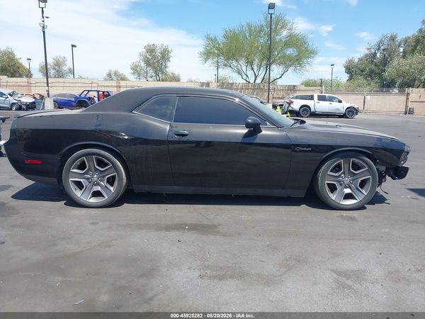 2012 DODGE CHALLENGER R/T