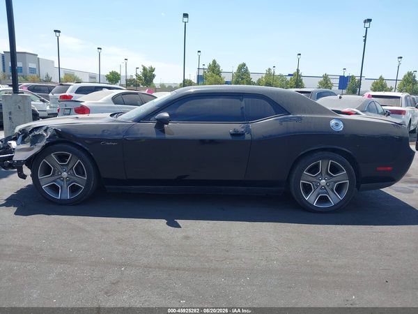 2012 DODGE CHALLENGER R/T