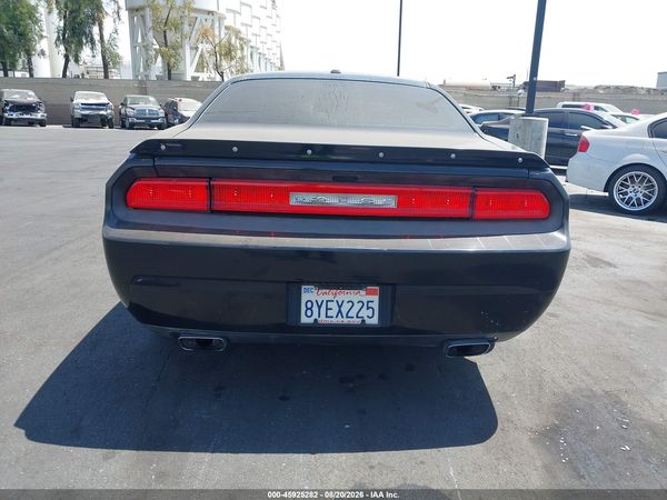 2012 DODGE CHALLENGER R/T