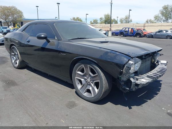 2012 DODGE CHALLENGER R/T