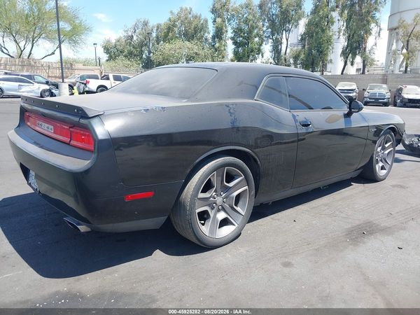 2012 DODGE CHALLENGER R/T