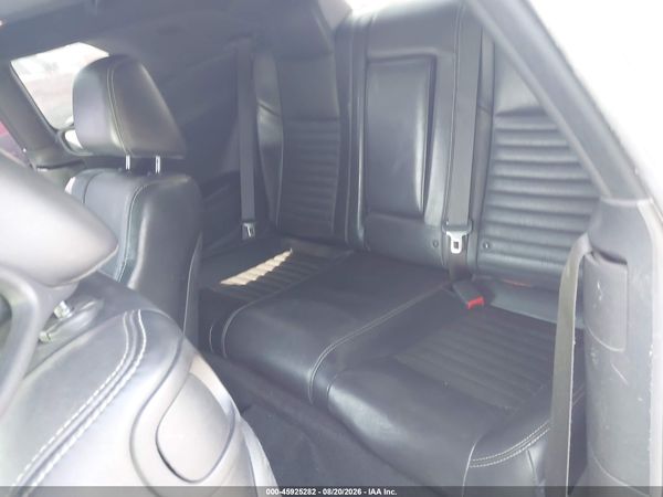 2012 DODGE CHALLENGER R/T
