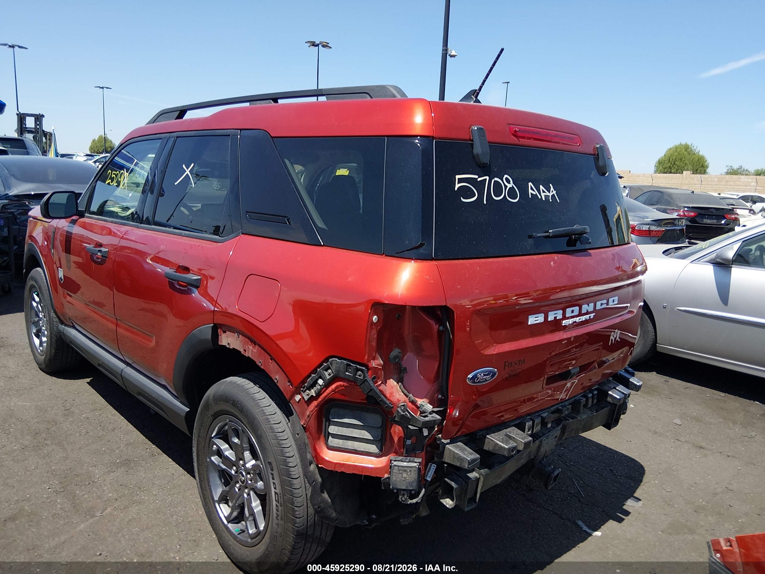 2023 FORD BRONCO SPORT BIG BEND