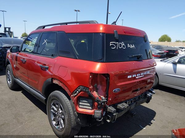 2023 FORD BRONCO SPORT BIG BEND