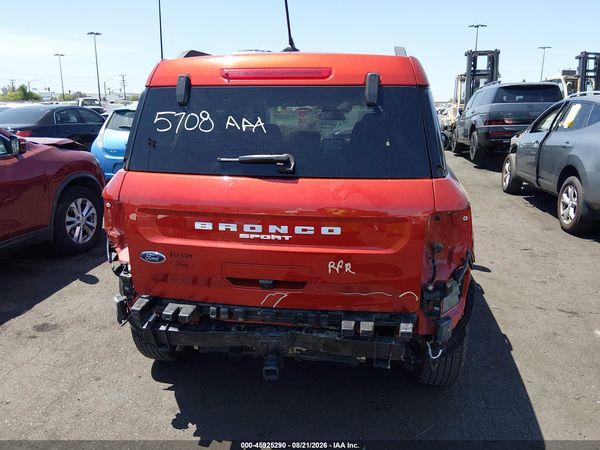 2023 FORD BRONCO SPORT BIG BEND