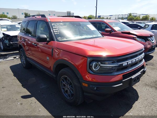 2023 FORD BRONCO SPORT BIG BEND
