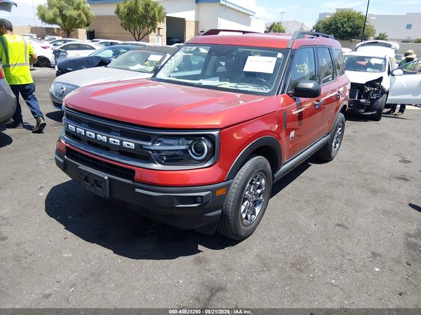 2023 FORD BRONCO SPORT BIG BEND