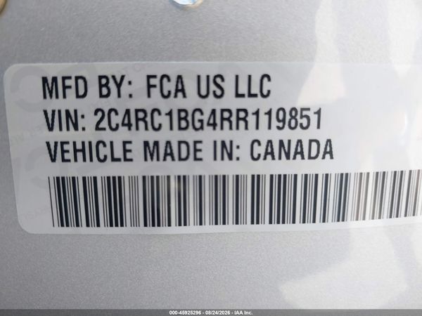 2024 CHRYSLER PACIFICA TOURING L