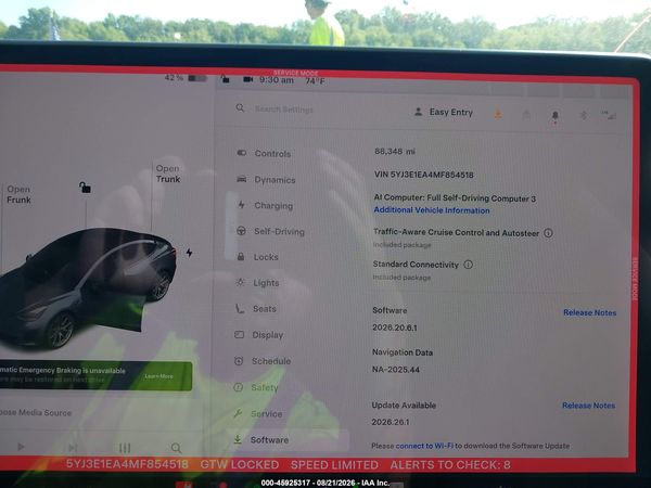 2021 TESLA MODEL 3