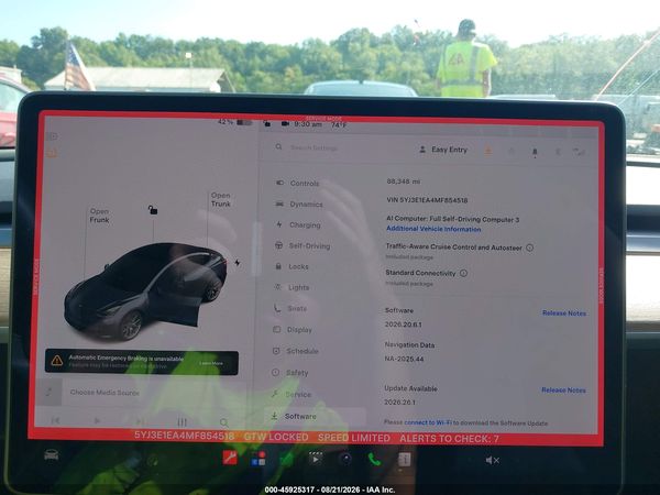 2021 TESLA MODEL 3