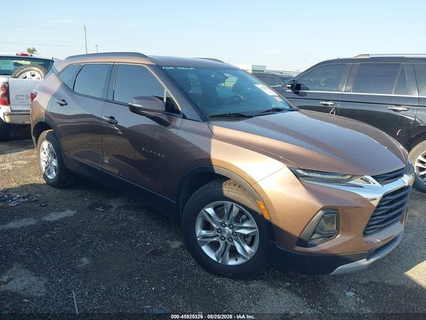 2019 CHEVROLET BLAZER 1LT — I1