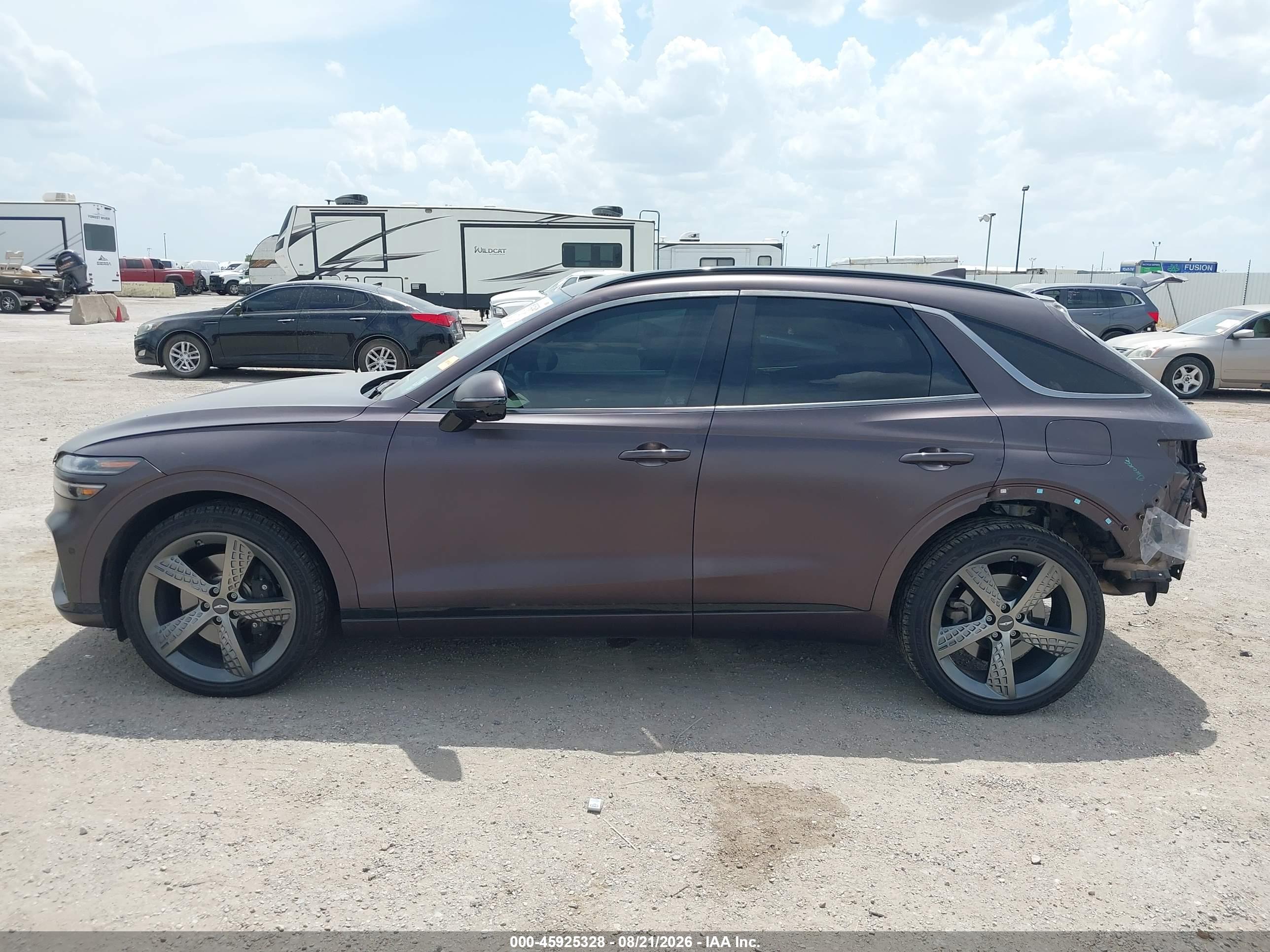 2022 GENESIS GV70 3.5T AWD SPORT