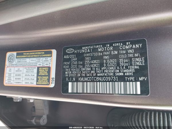 2022 GENESIS GV70 3.5T AWD SPORT