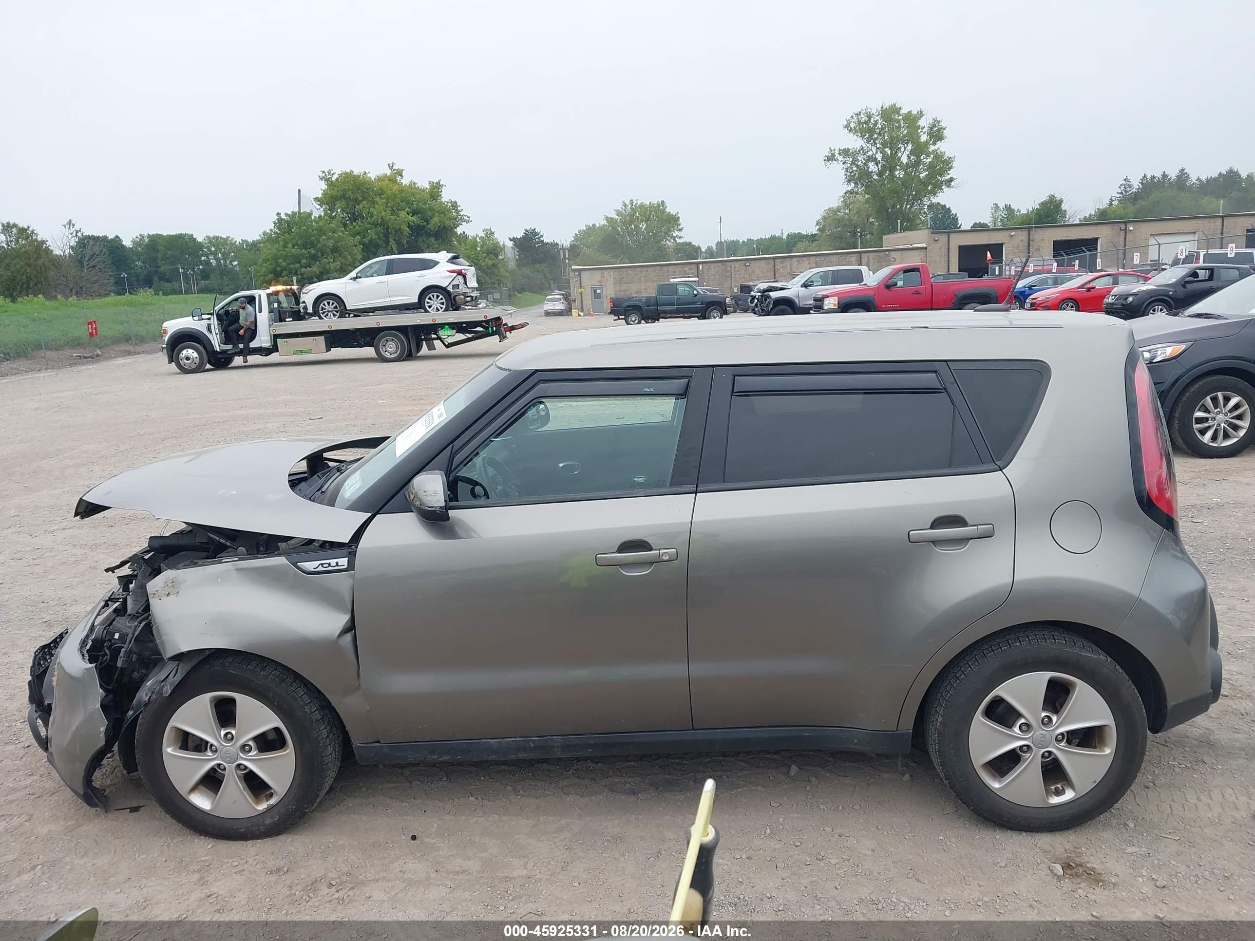 2016 KIA SOUL Plus