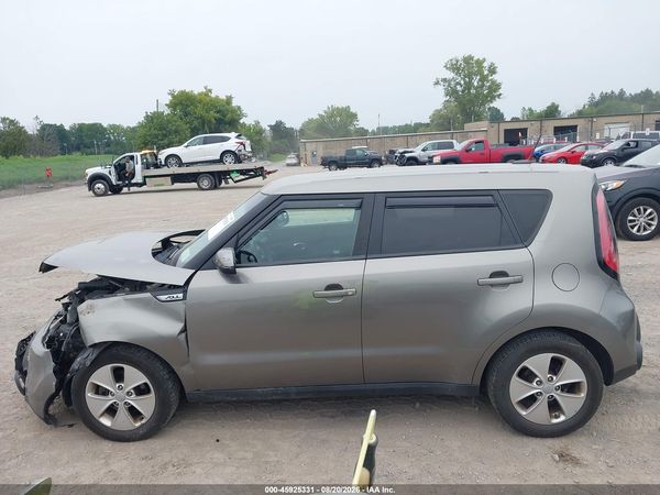 2016 KIA SOUL Plus
