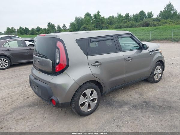 2016 KIA SOUL Plus