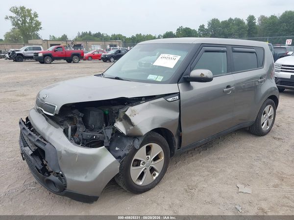 2016 KIA SOUL Plus