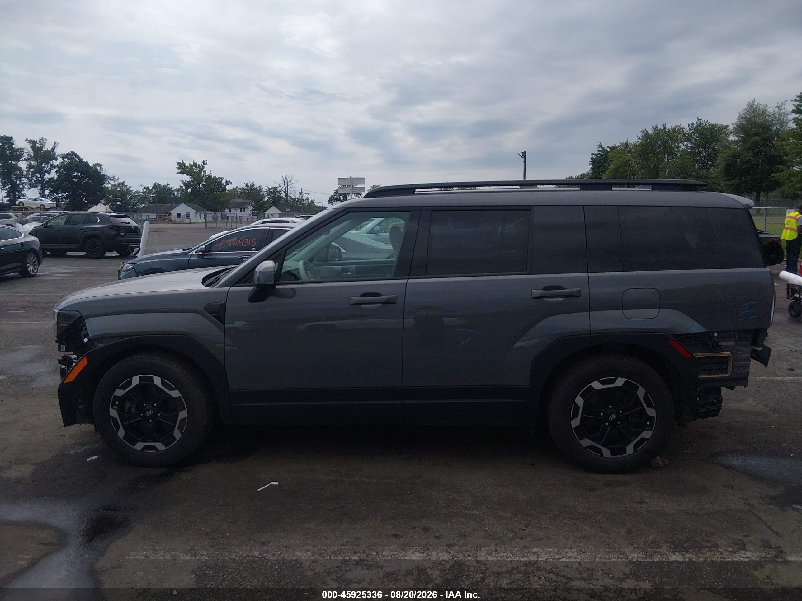 2025 HYUNDAI SANTA FE SEL
