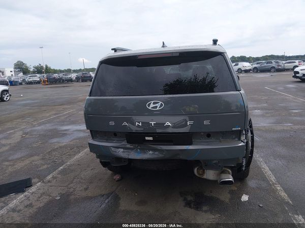 2025 HYUNDAI SANTA FE SEL