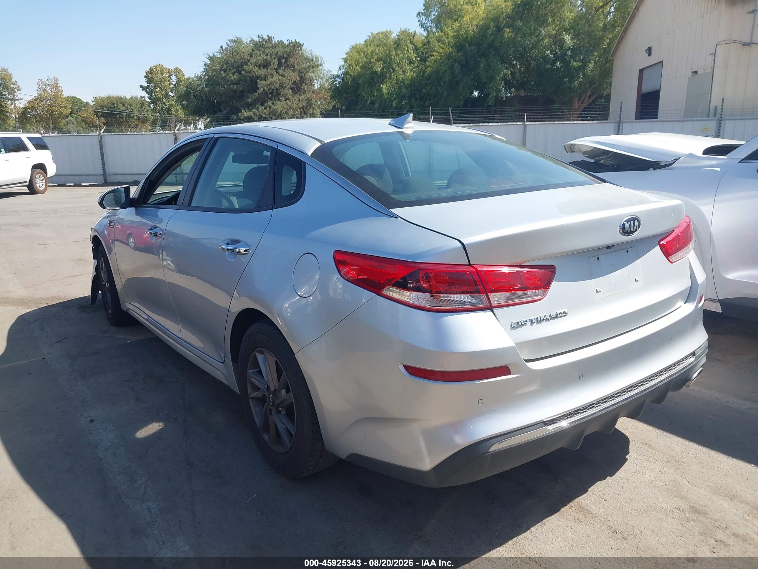 2020 KIA OPTIMA LX