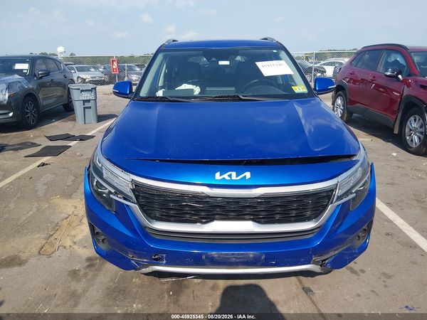 2022 KIA SELTOS S