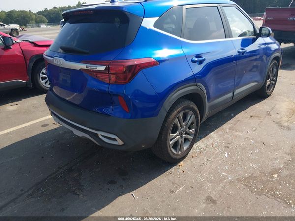 2022 KIA SELTOS S