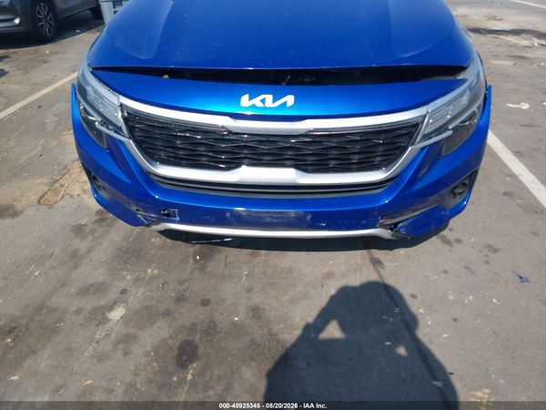 2022 KIA SELTOS S